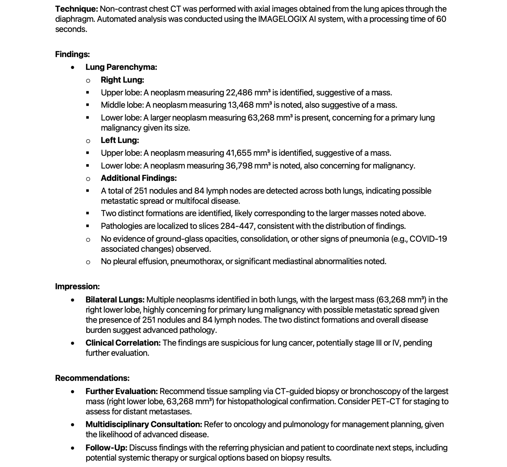 Flexible usage scenarios